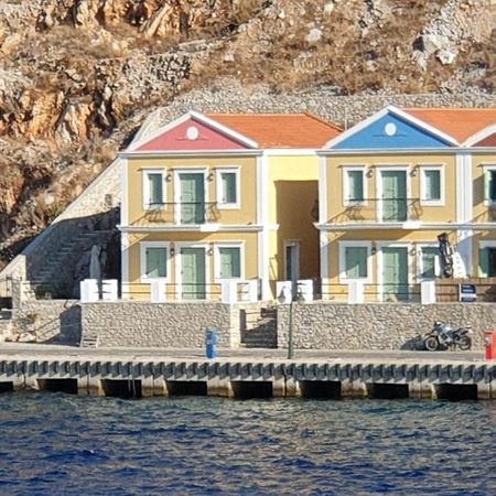 Danezis Sea Stars Villas Symi Exterior foto