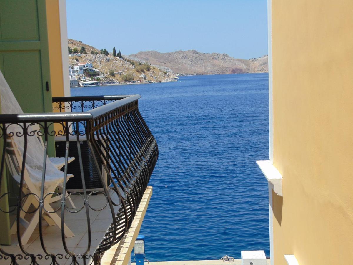 Danezis Sea Stars Villas Symi Exterior foto