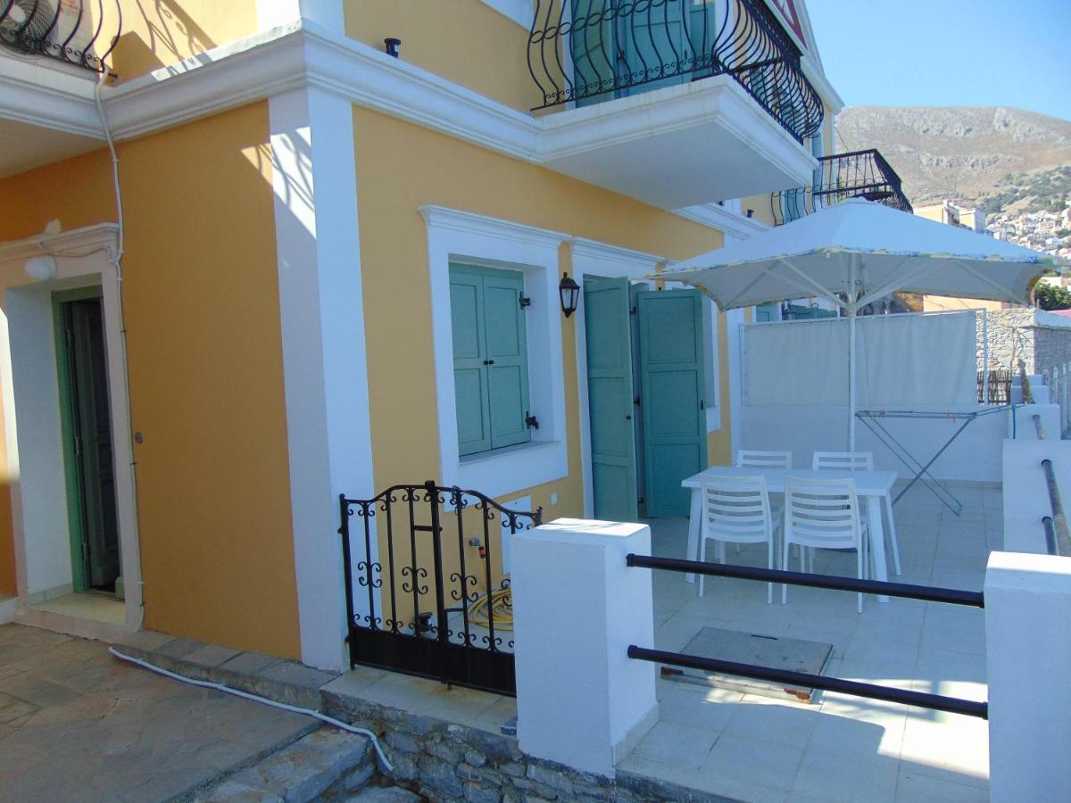 Danezis Sea Stars Villas Symi Exterior foto