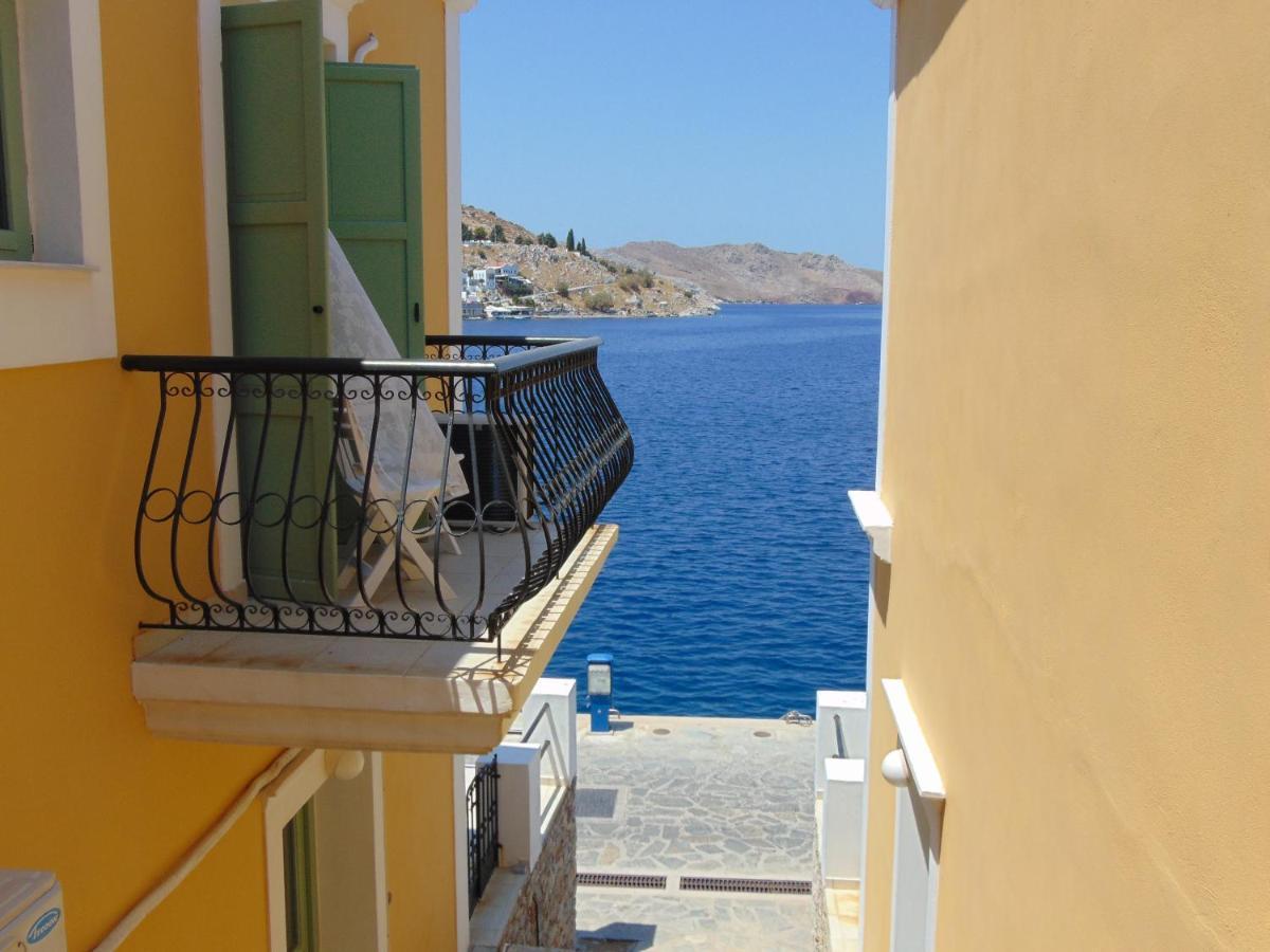 Danezis Sea Stars Villas Symi Exterior foto