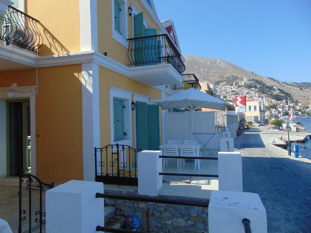 Danezis Sea Stars Villas Symi Exterior foto