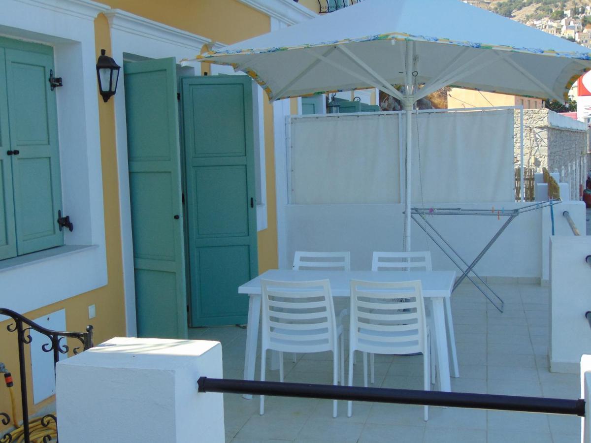 Danezis Sea Stars Villas Symi Exterior foto