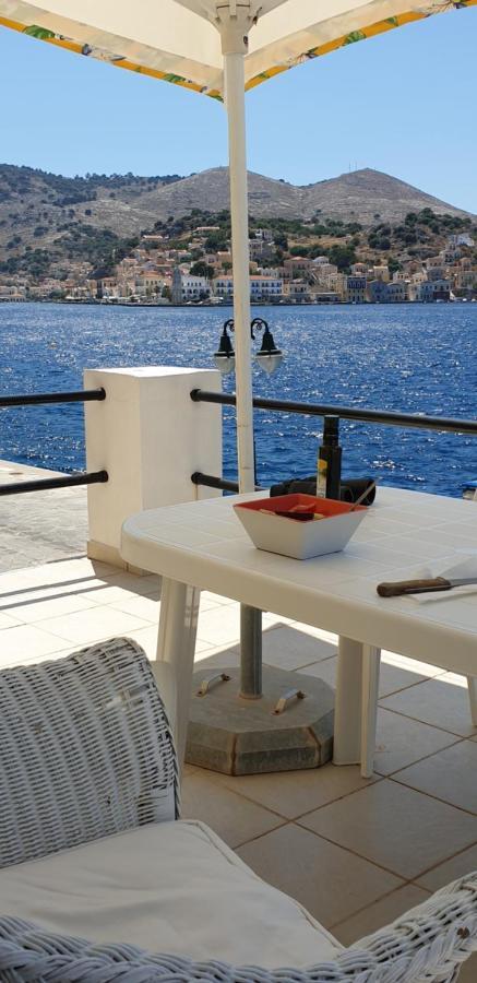 Danezis Sea Stars Villas Symi Exterior foto