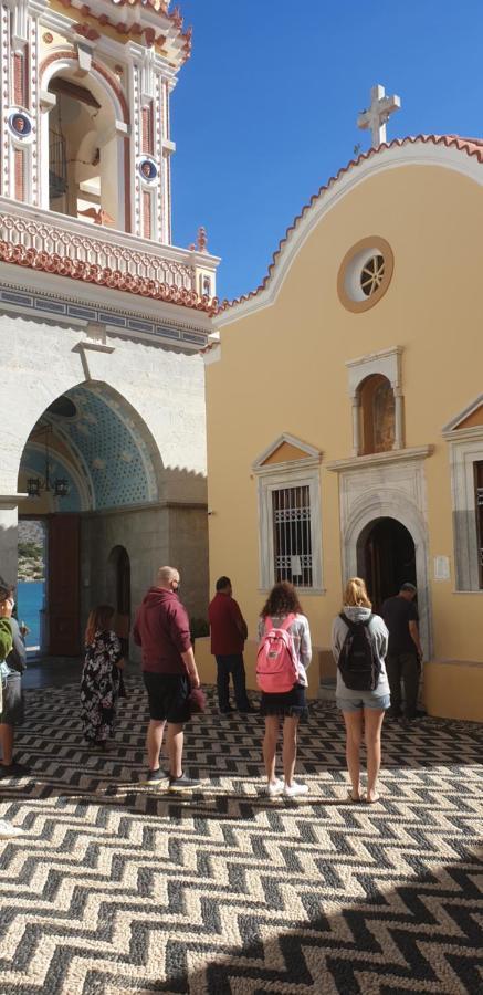 Danezis Sea Stars Villas Symi Exterior foto