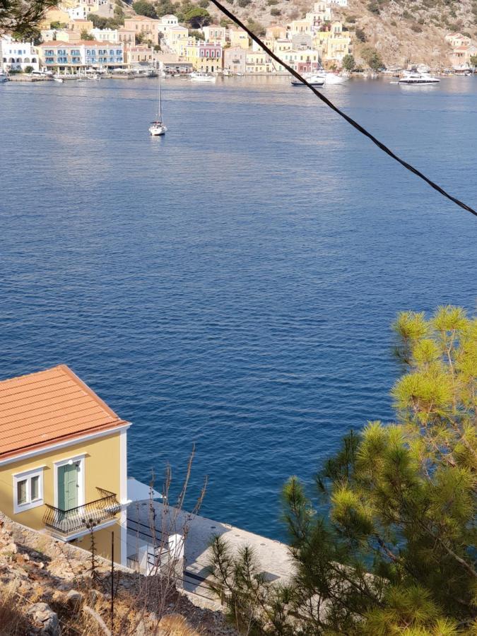 Danezis Sea Stars Villas Symi Exterior foto